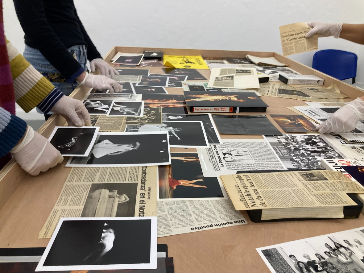 Contradanza: Recuperaciones que hacen archivos, archivos que crean comunidades