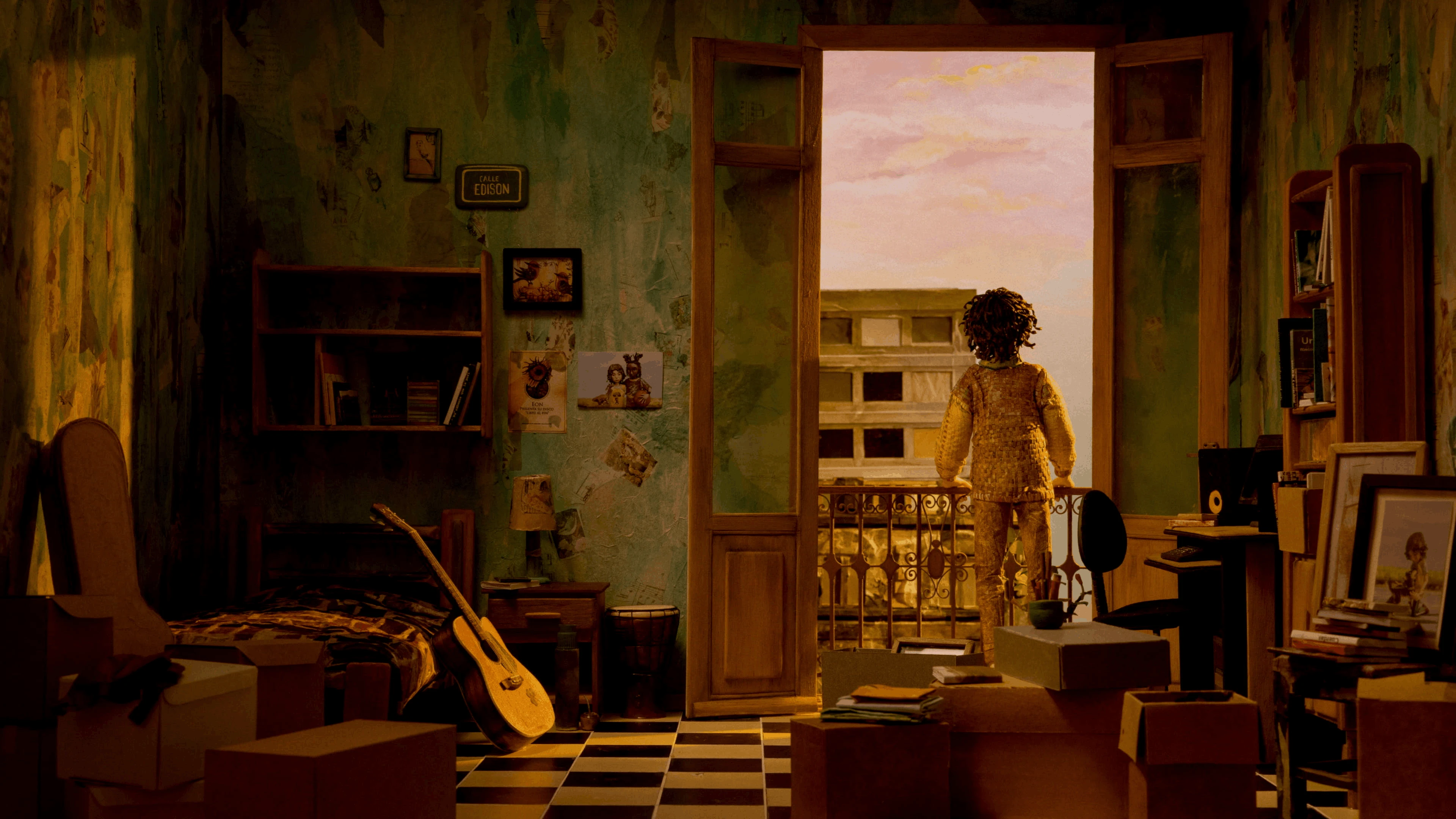 Stop motion uruguaya (Montevideo stopmo) / Masterclass Luis Téllez