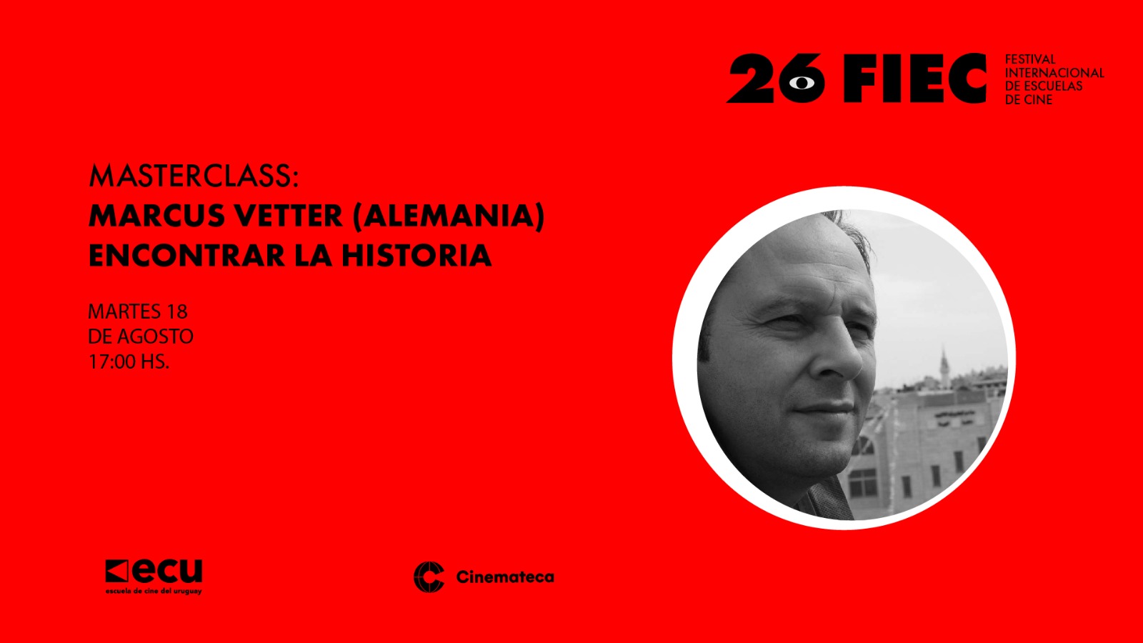 Masterclass: Marcus Vetter (Alemania) - Encontrar la historia