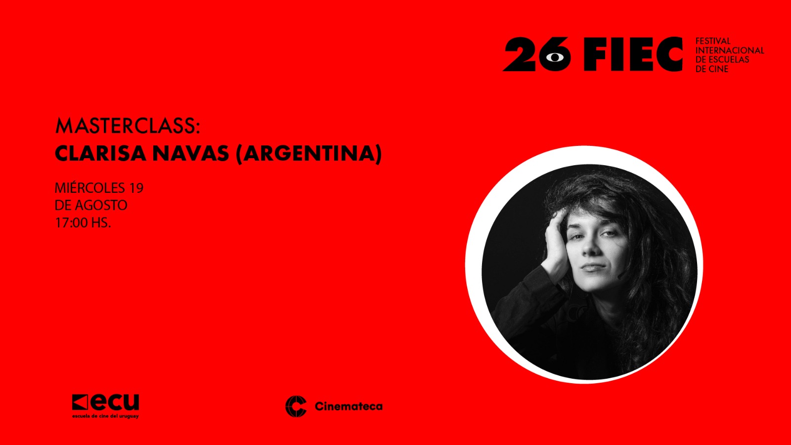 Masterclass: Clarisa Navas (Argentina)