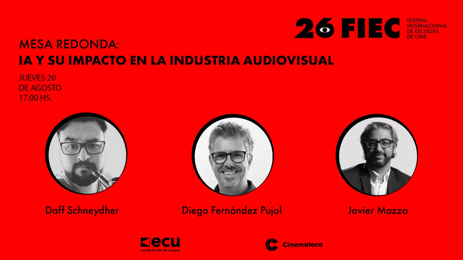 Mesa redonda: La IA y su impacto en la industria audiovisual