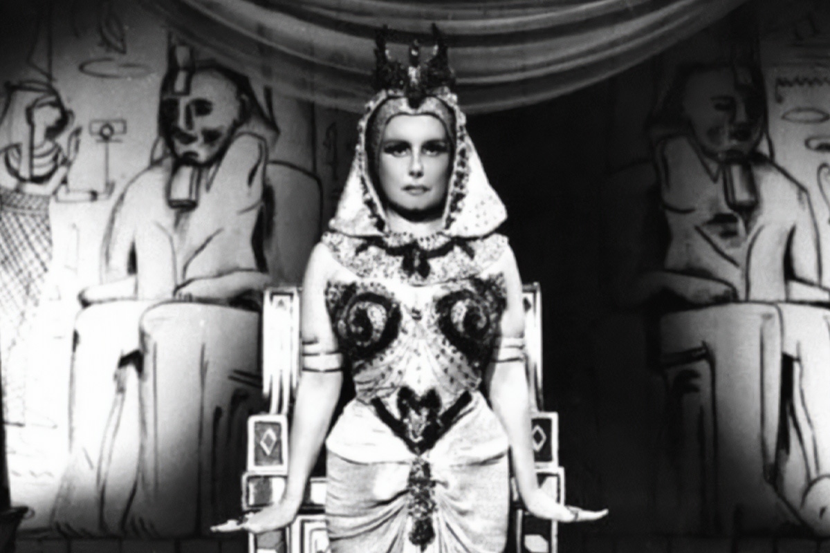 Cleopatra era Cándida